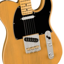 FENDER Guitarra eléctrica Telecaster American Professional II Butterscotch Blonde