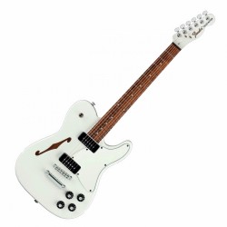 FENDER Guitarra eléctrica Telecaster Thinline Jim Adkins JA-90 blanca