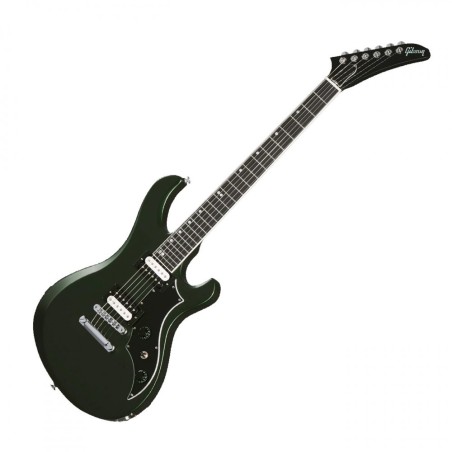 GIBSON Guitarra eléctrica Victoy dark green satin