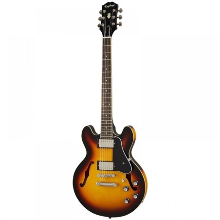 EPIPHONE Guitarra Eléctrica ES-339 Vintage Sunburst