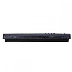 MEDELI AKX-10 Teclado Workstation de 61 teclas sensibles al tacto