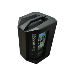 WMR Parlante portátil con bluetooth Groove 8 GO  para música, voces, guitarras, teclados y batería electrónica