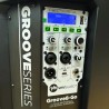 WMR Parlante portátil con bluetooth Groove 8 GO  para música, voces, guitarras, teclados y batería electrónica