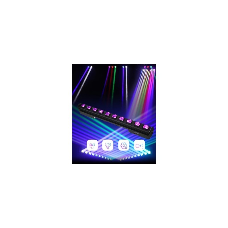 BIG DIPPER BD-L1015 10x15W RGBW PIXEL LED MOVING BAR