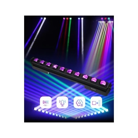 BIG DIPPER BD-L1015 10x15W RGBW PIXEL LED MOVING BAR