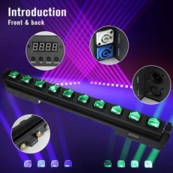 BIG DIPPER BD-L1015 10x15W RGBW PIXEL LED MOVING BAR
