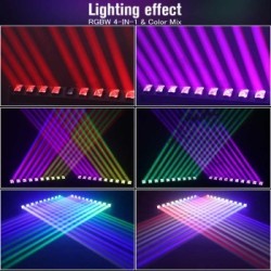 BIG DIPPER BD-L1015 10x15W RGBW PIXEL LED MOVING BAR