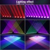 BIG DIPPER BD-L1015 10x15W RGBW PIXEL LED MOVING BAR