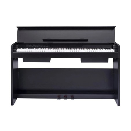 MEDELI Piano digital de 88 teclas CP203 negro con acción de martillo graduada (GAC)