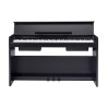 MEDELI Piano digital de 88 teclas CP203 negro con acción de martillo graduada (GAC)