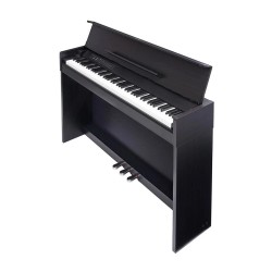 MEDELI Piano digital de 88 teclas CP203 negro con acción de martillo graduada (GAC)