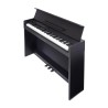 MEDELI Piano digital de 88 teclas CP203 negro con acción de martillo graduada (GAC)