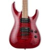 LTD Guitarra Eléctrica LTD MH-200QM NT See Thru Black Cherry