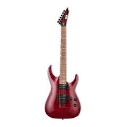 LTD Guitarra Eléctrica LTD MH-200QM NT See Thru Black Cherry