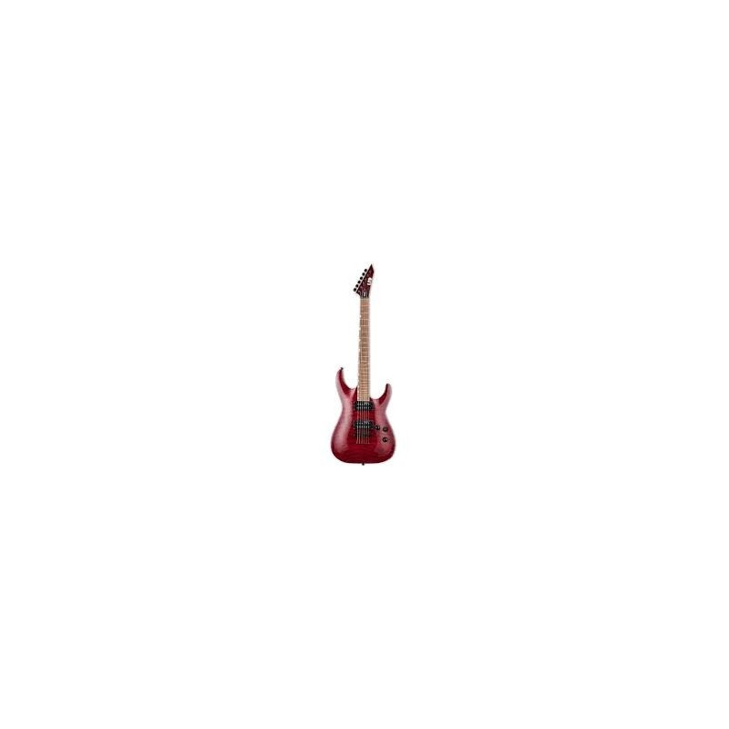 LTD Guitarra Eléctrica LTD MH-200QM NT See Thru Black Cherry