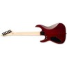 LTD Guitarra Eléctrica LTD MH-200QM NT See Thru Black Cherry