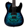 LTD Guitarra Eléctrica LTD TE-200DX Blue Burst