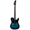 LTD Guitarra Eléctrica LTD TE-200DX Blue Burst