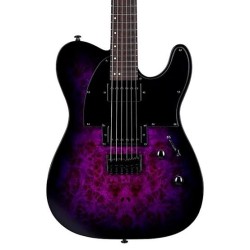 LTD TE-200DX Guitarra Eléctrica Purple Burst