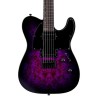 LTD TE-200DX Guitarra Eléctrica Purple Burst