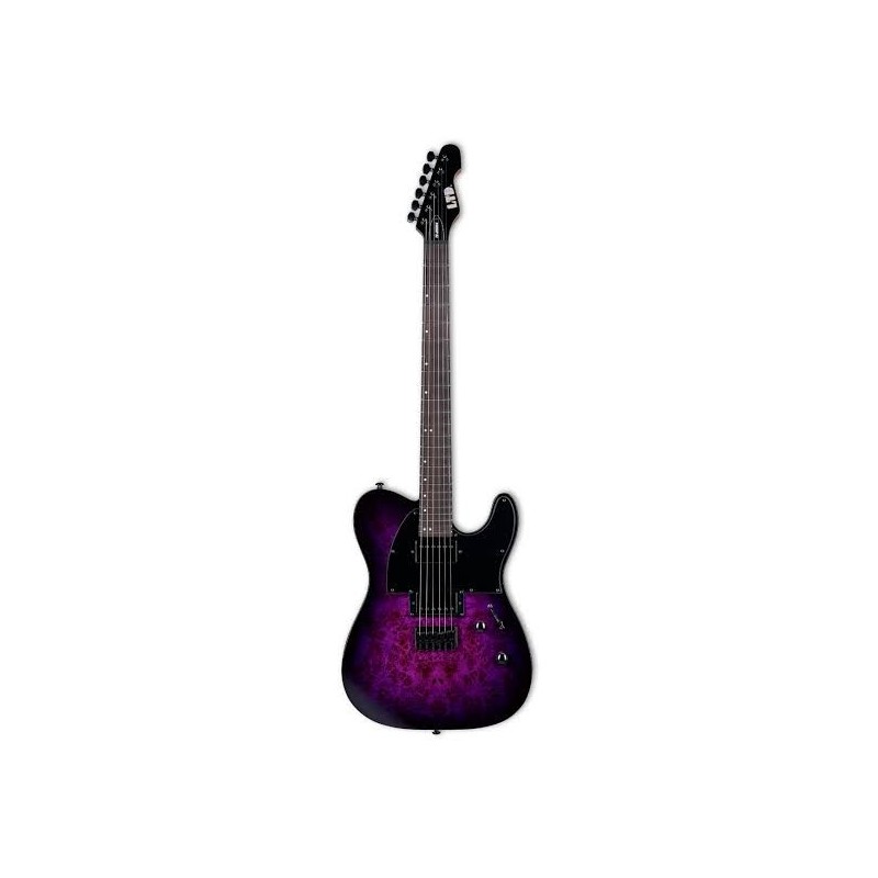 LTD TE-200DX Guitarra Eléctrica Purple Burst