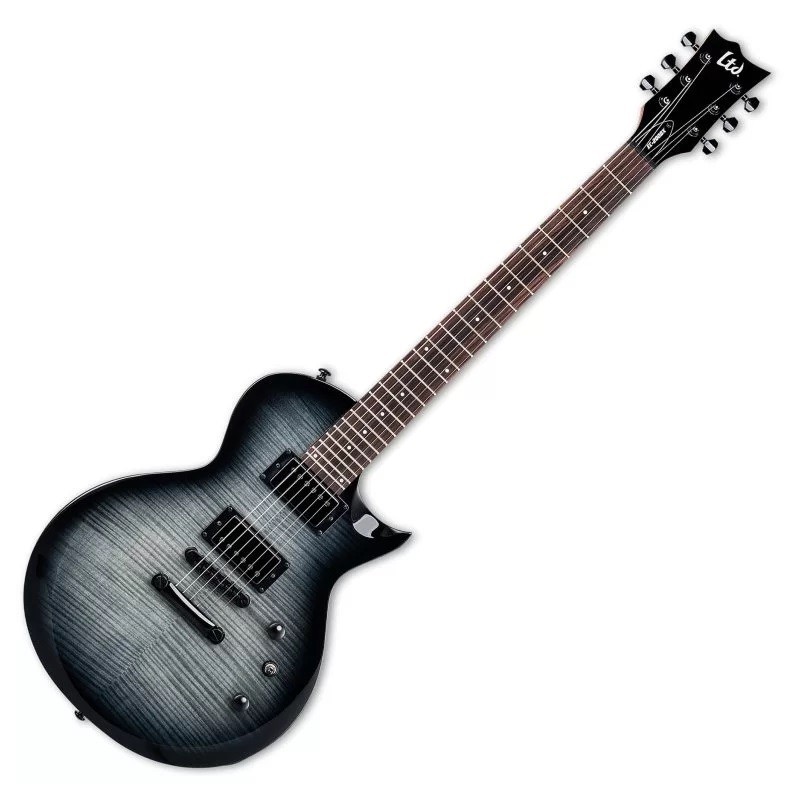 LTD Guitarra Eléctrica EC-200DX Charcoal Burst