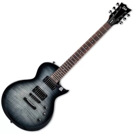 LTD Guitarra Eléctrica EC-200DX Charcoal Burst