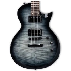 LTD Guitarra Eléctrica EC-200DX Charcoal Burst