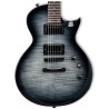 LTD Guitarra Eléctrica EC-200DX Charcoal Burst