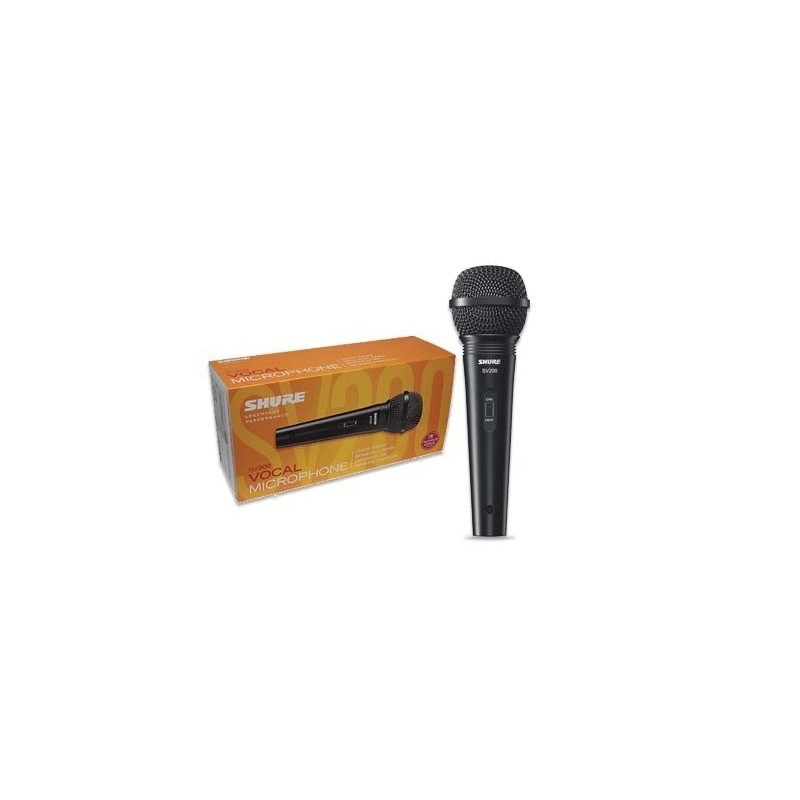 SHURE - Micrófono Dinamico