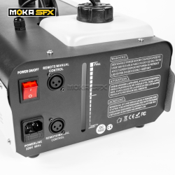 MOKA MAQUINA DE HUMO 1500W DMX MK-F16