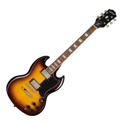 EPIPHONE Guitarra eléctrica SG Tribute Plus Vintage Sunburst