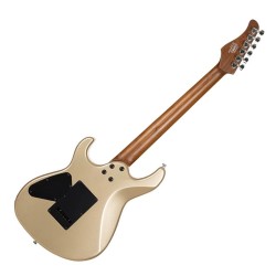 CORT Guitarra eléctrica con doble corte G300 beige G300PRO-MGD