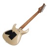 CORT Guitarra eléctrica con doble corte G300 beige G300PRO-MGD