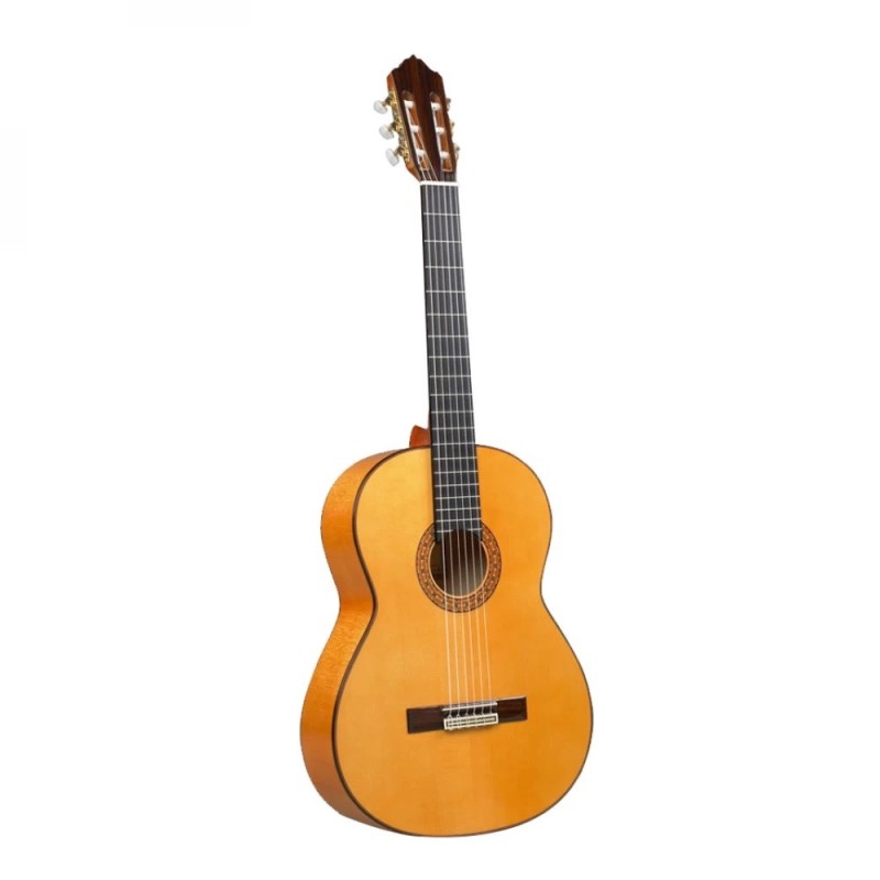 ESTEVE Guitarra clásica flamenca con tapa de abeto 6F-SP