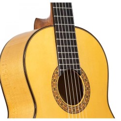ESTEVE Guitarra clásica flamenca con tapa de abeto 6F-SP