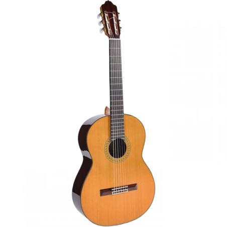 ESTEVE Guitarra clásica criolla con tapa de cedro solido