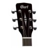 CORT Guitarra Acústica Black Satin AF510-BKS CORT AF510-BK