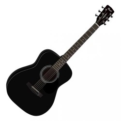 CORT Guitarra Acústica Black Satin AF510-BKS CORT AF510-BK