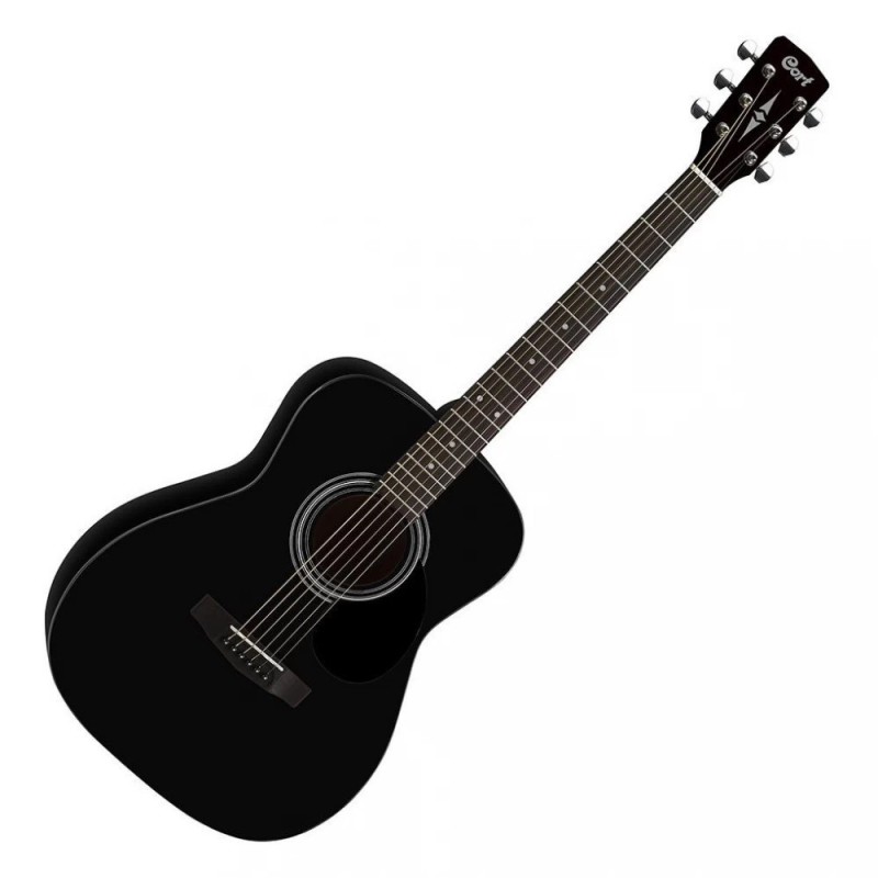 CORT Guitarra Acústica Black Satin AF510-BKS CORT AF510-BK