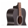 CORT Guitarra Acústica Black Satin AF510-BKS CORT AF510-BK