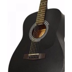 CORT Guitarra Acústica Black Satin AF510-BKS CORT AF510-BK