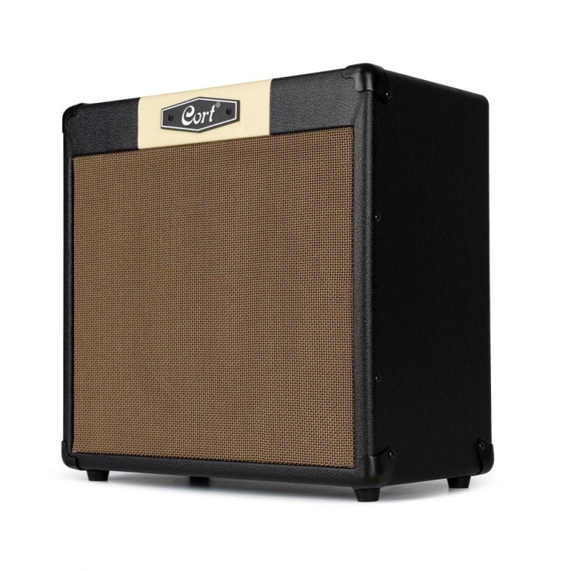 CORT Amplificador Negro para Guitarra Eléctrica