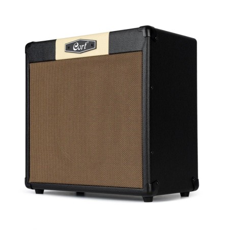 CORT Amplificador Negro para Guitarra Eléctrica