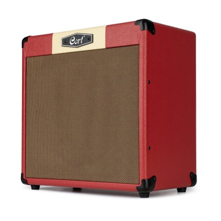 CORT Amplificador para Guitarra Eléctrica Dark Red