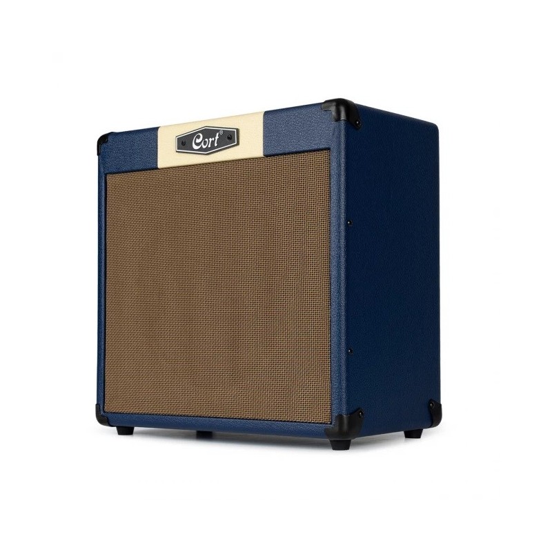 CORT Amplificador para Guitarra Eléctrica Dark Blue