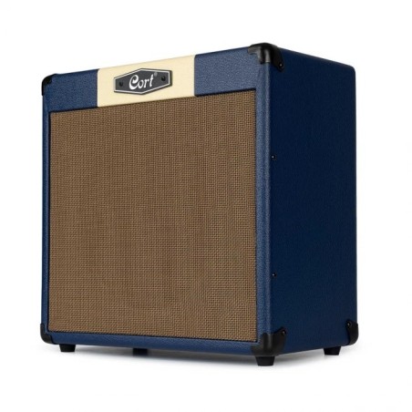 CORT Amplificador para Guitarra Eléctrica Dark Blue