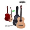 ZARAGOZA  Guitarra Clasica cuerdas Nylon Natural