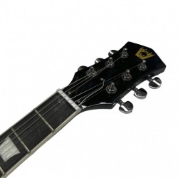 WOTAN Guitarra Eléctrica Balder-vs Tipo LP Vintage Sunburst