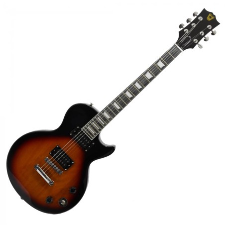 WOTAN Guitarra Eléctrica Balder-vs Tipo LP Vintage Sunburst
